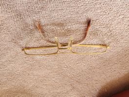 Rare ! Lunettes Vintage Cartier Paris Titanium 140 – Or & Ti