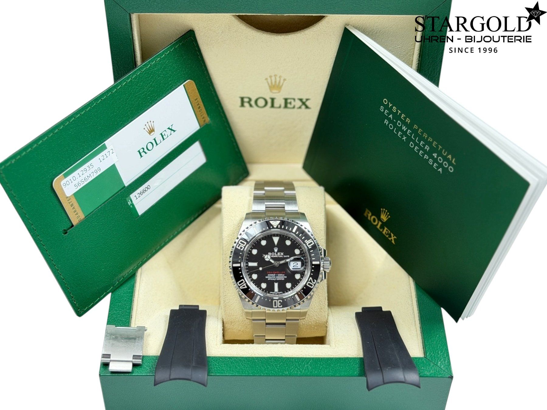 Rolex Orologi: Rolex Sea-Dweller - 126600 – Usato da Zürich venduto da Stargold-Uhren 9