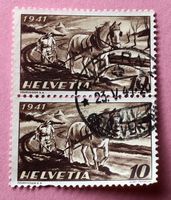 Nr.252 Paar BRIEFMARKEN GESTEMPELT    ﻿  