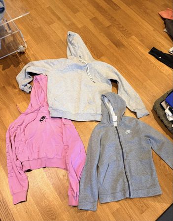 Damen Hoodie Paket XS–S (14 Stück) – Nike, H&M, G-Star..