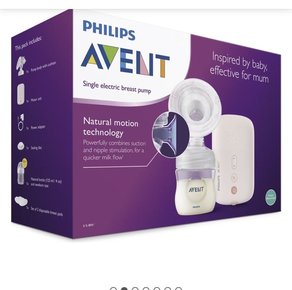 Philips Stillzubehör: Philips Avent Single Electric Breast Pump Advanced – Gebraucht aus Worblaufen von fortuna..