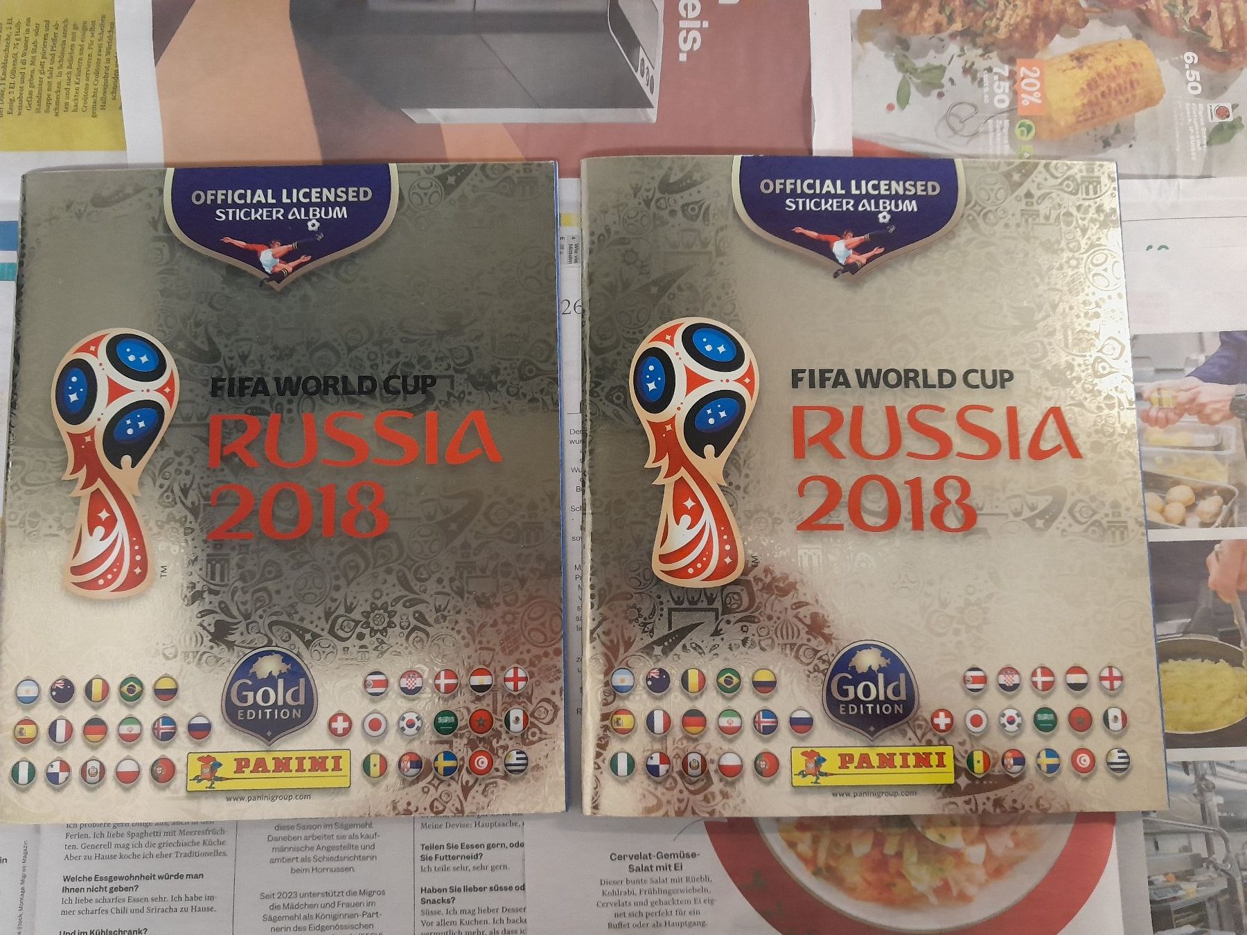 Panini Album: Panini FIFA World Cup Album – Usato da Rüti ZH venduto da Alemanni