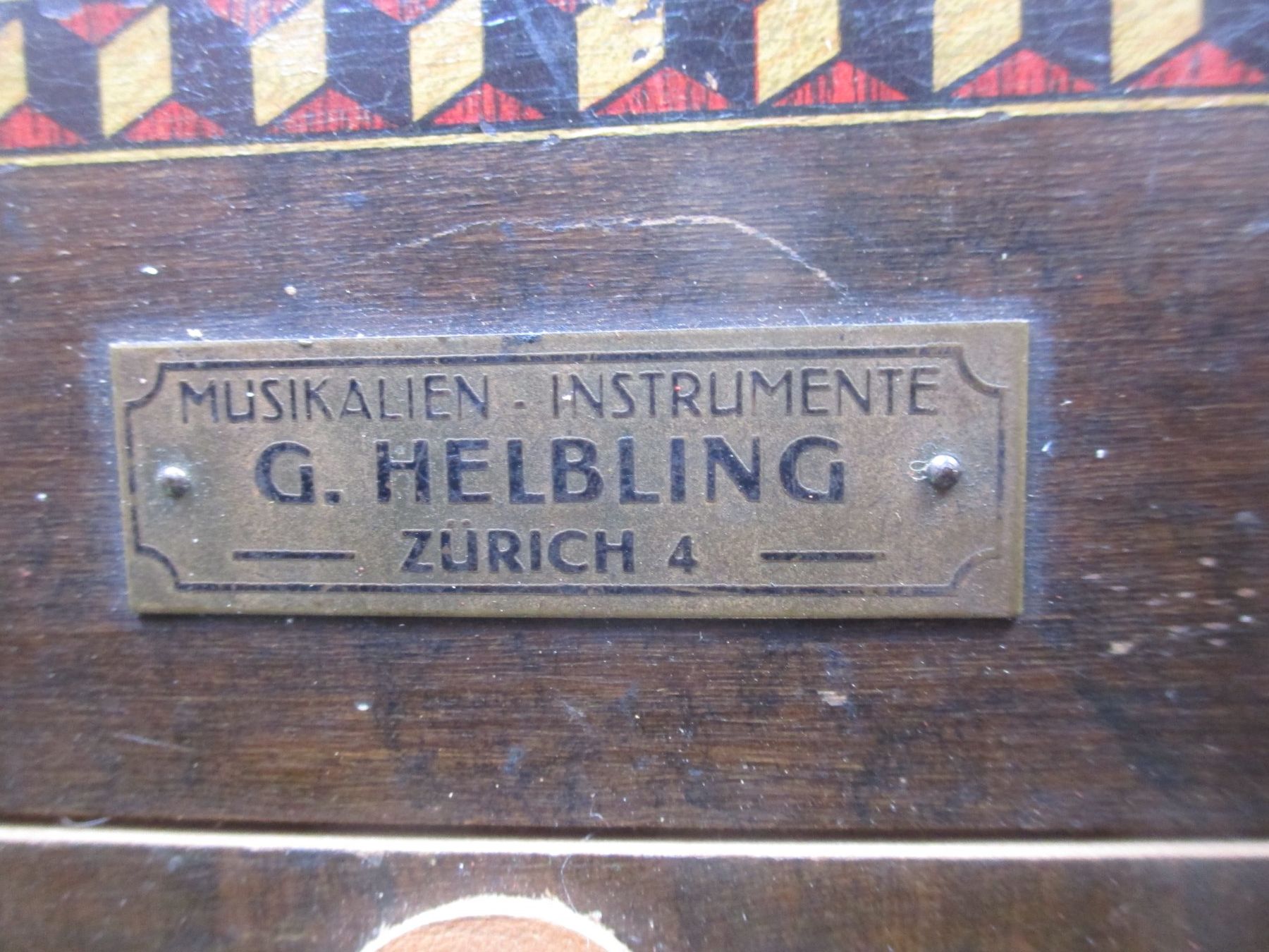 Strumenti musicali: Örgeli antik – Usato da Weier im Emmental venduto da waefler03 7