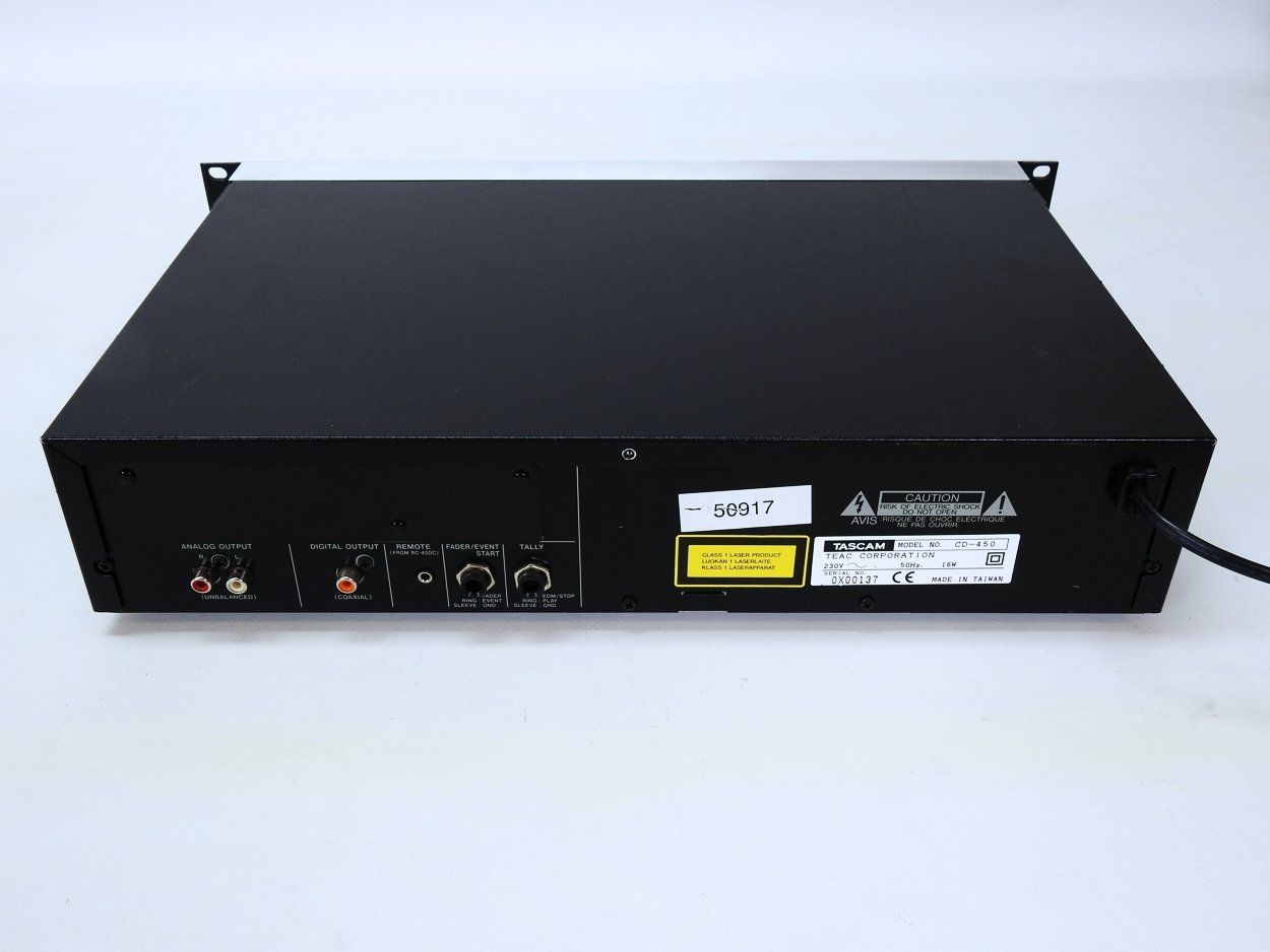 Tascam Systèmes audio & multimédias: Tascam CD-450 – D'occasion à Lohn-Ammannsegg par wadoku 3