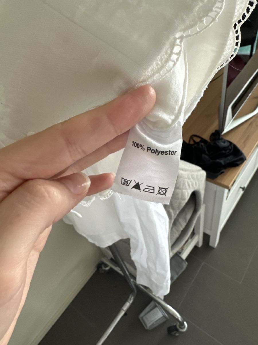 Tops: Sovaye Korsett Top Weiss Groesse M 100% Polyester – Gebraucht aus Zug von a.marryl 3