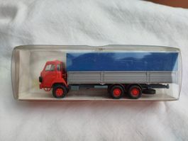 Roskopf: Saurer 3-Achser mit Planenaufbau "unbedruckt"