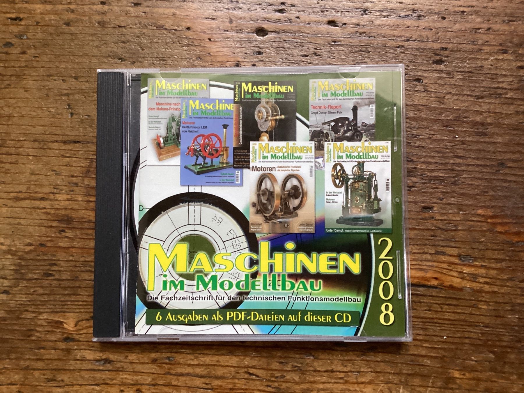 CD: Uhren, Maschinenbau – Usato da Flaach venduto da Anthony1764