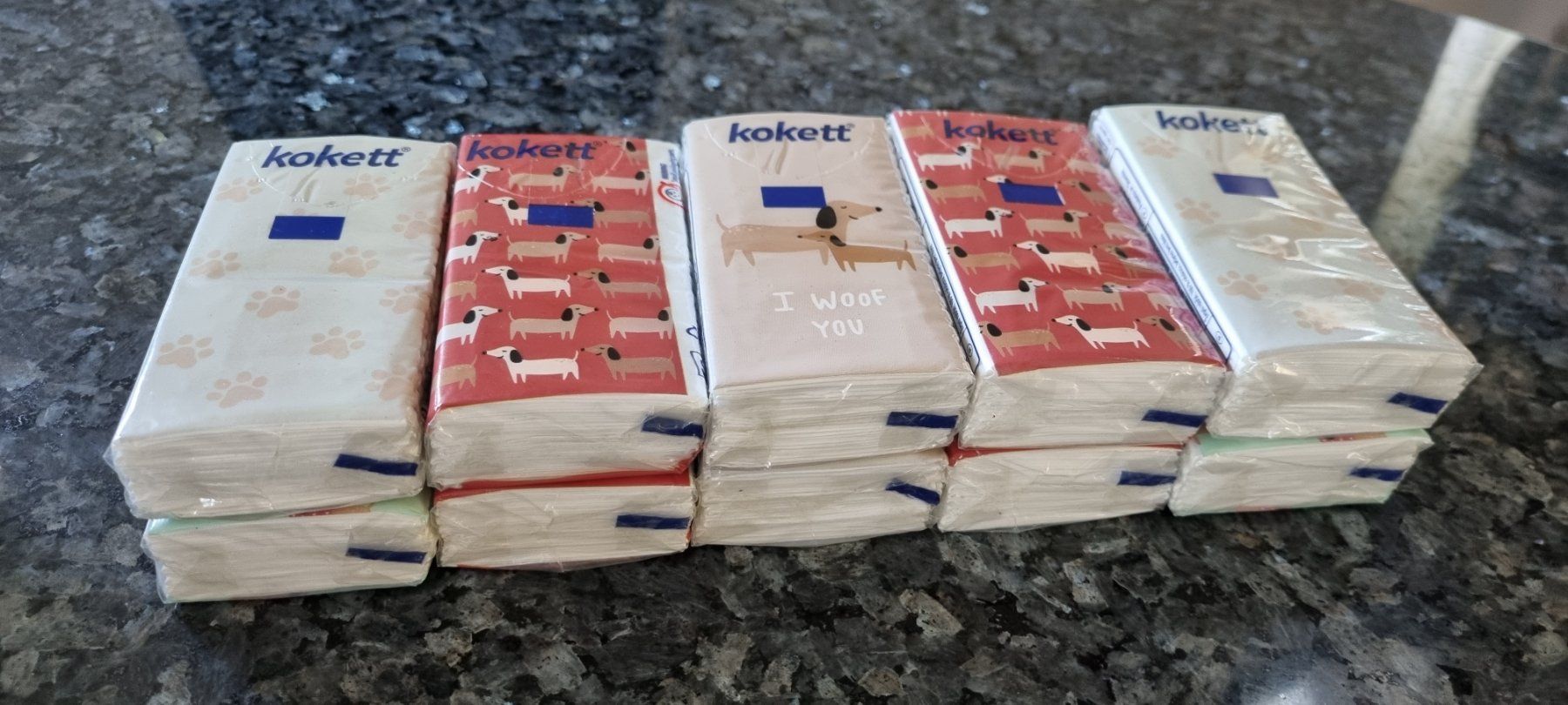 Sonstige Körperpflege: Kokett Taschentuecher 10 Pack neu – Neu (gemäss Beschreibung) aus egliswil von Maggy6
