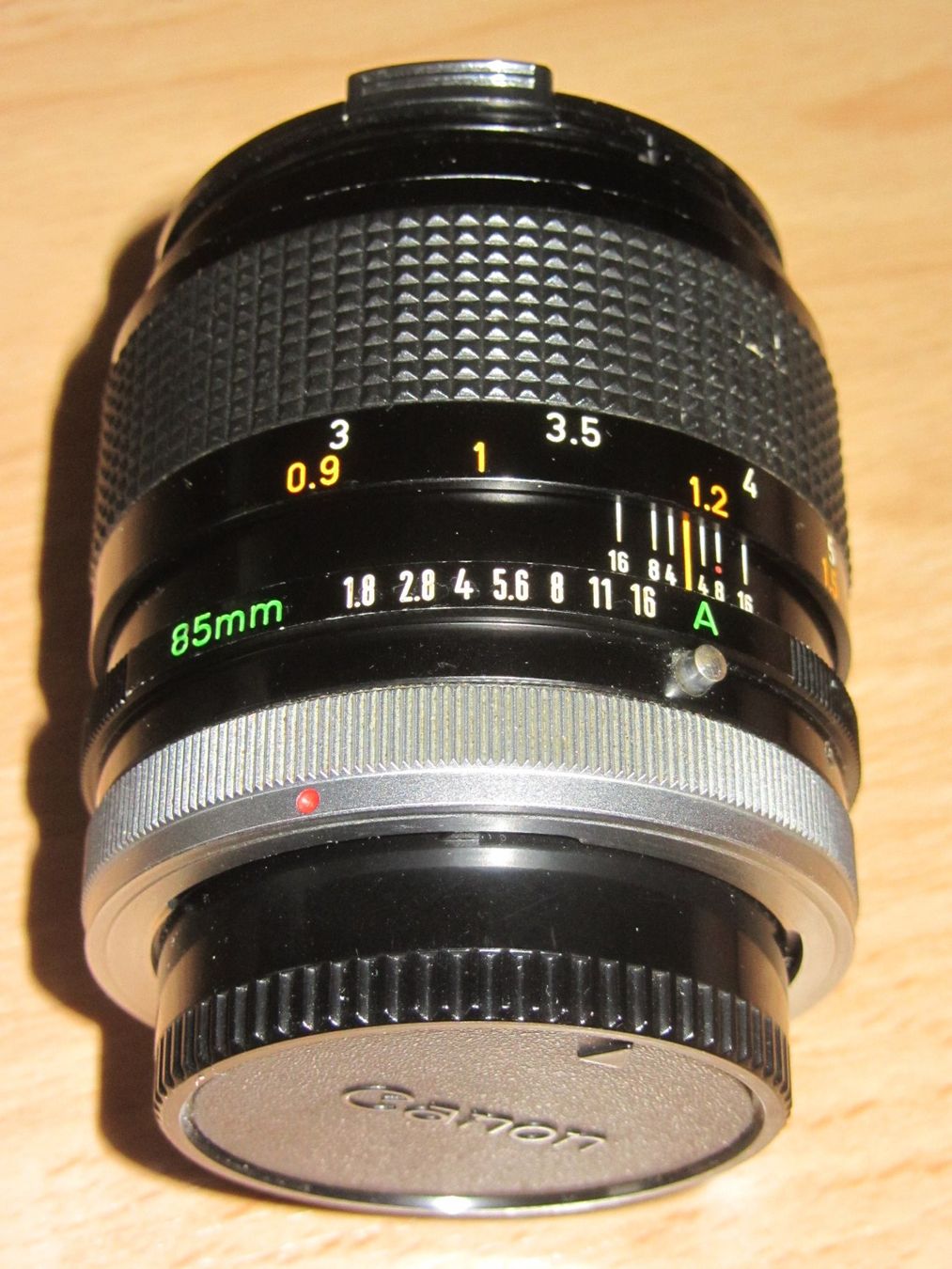 Canon Obiettivi: CANON Objektiv FD85 1:1.8 rares Portraitobjektv – Usato da Beringen venduto da bimbo1109