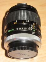 CANON Objektiv FD85 1:1.8 rares Portraitobjektv