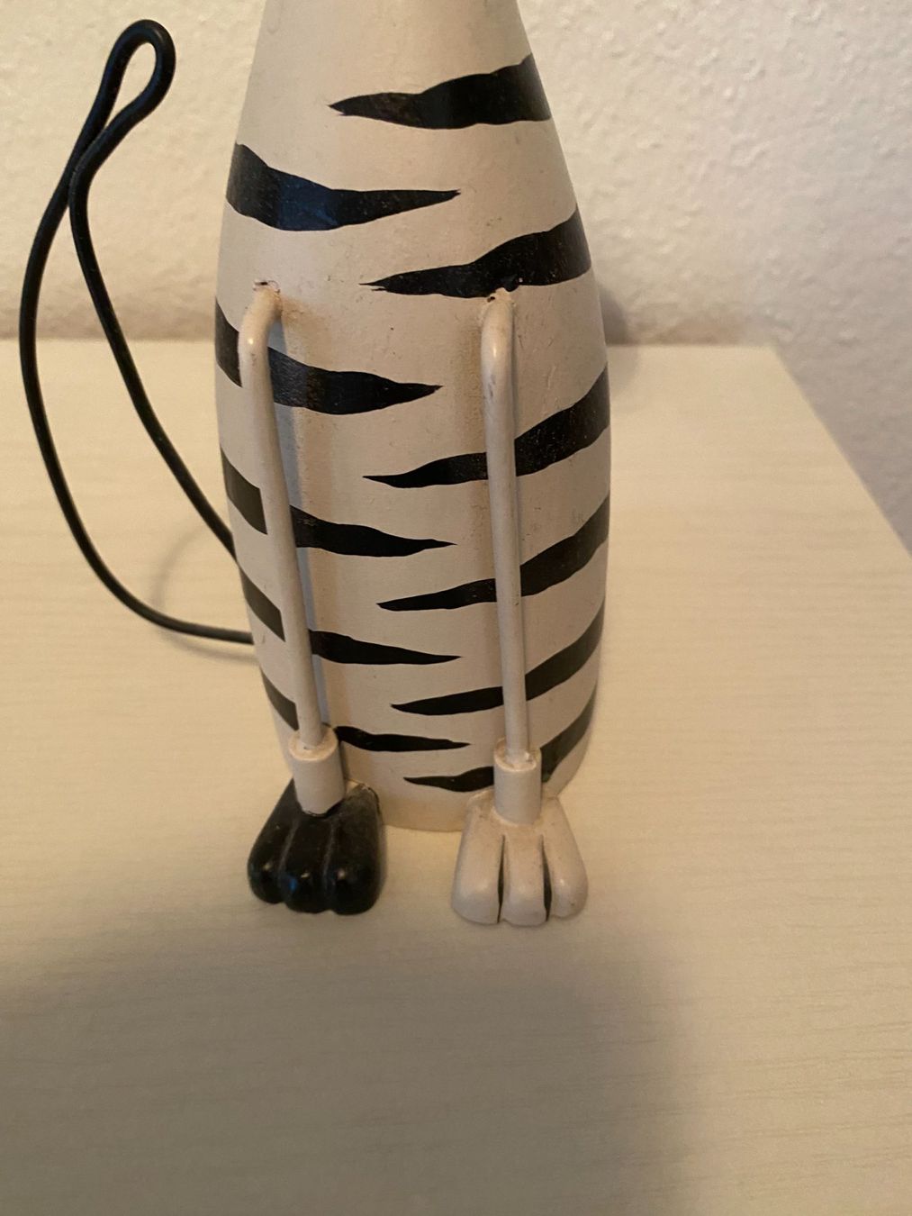 Statuette: lustige Katze aus Holz – Usato da Schlieren venduto da Trudyschoe 3