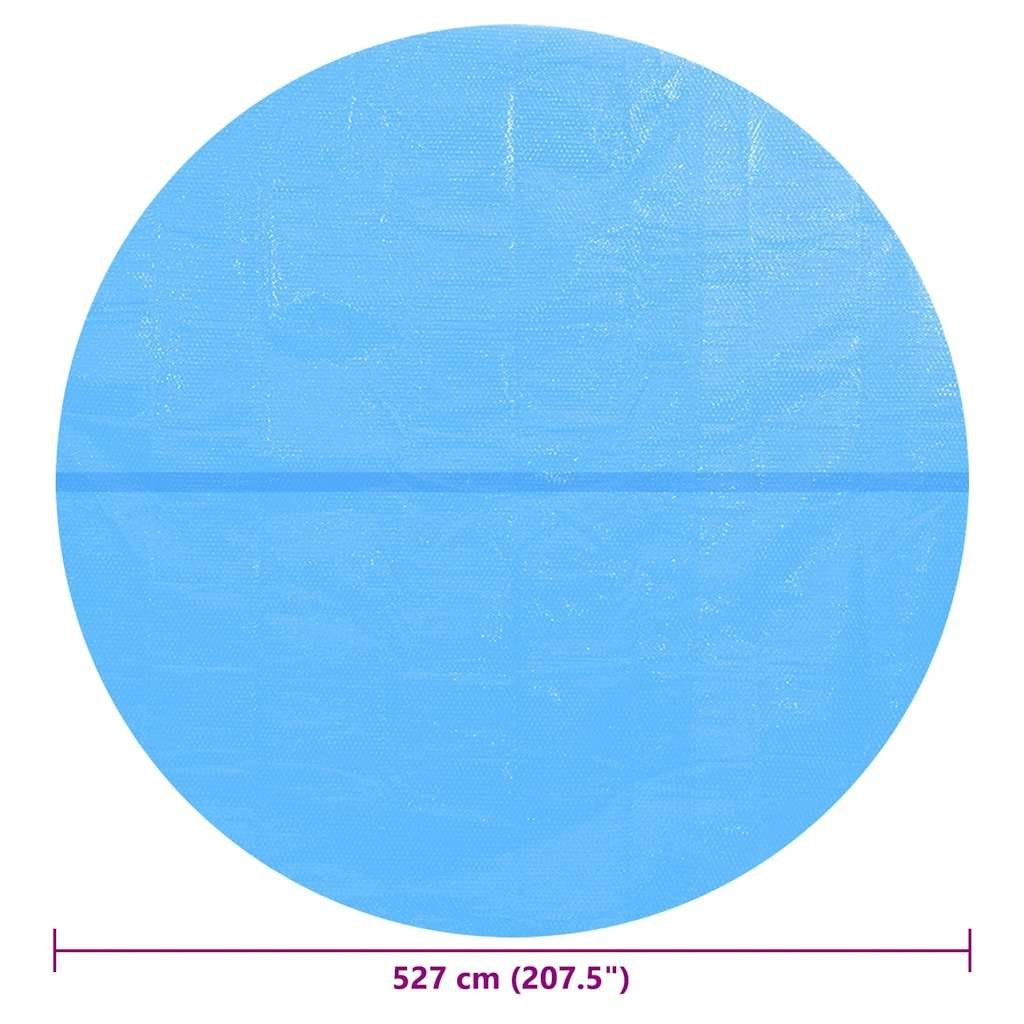 Piscine: vidaXL Poolabdeckung Blau 527 cm PE – Nuovo e nell'imballaggio originale da Baar venduto da vidaxl 5