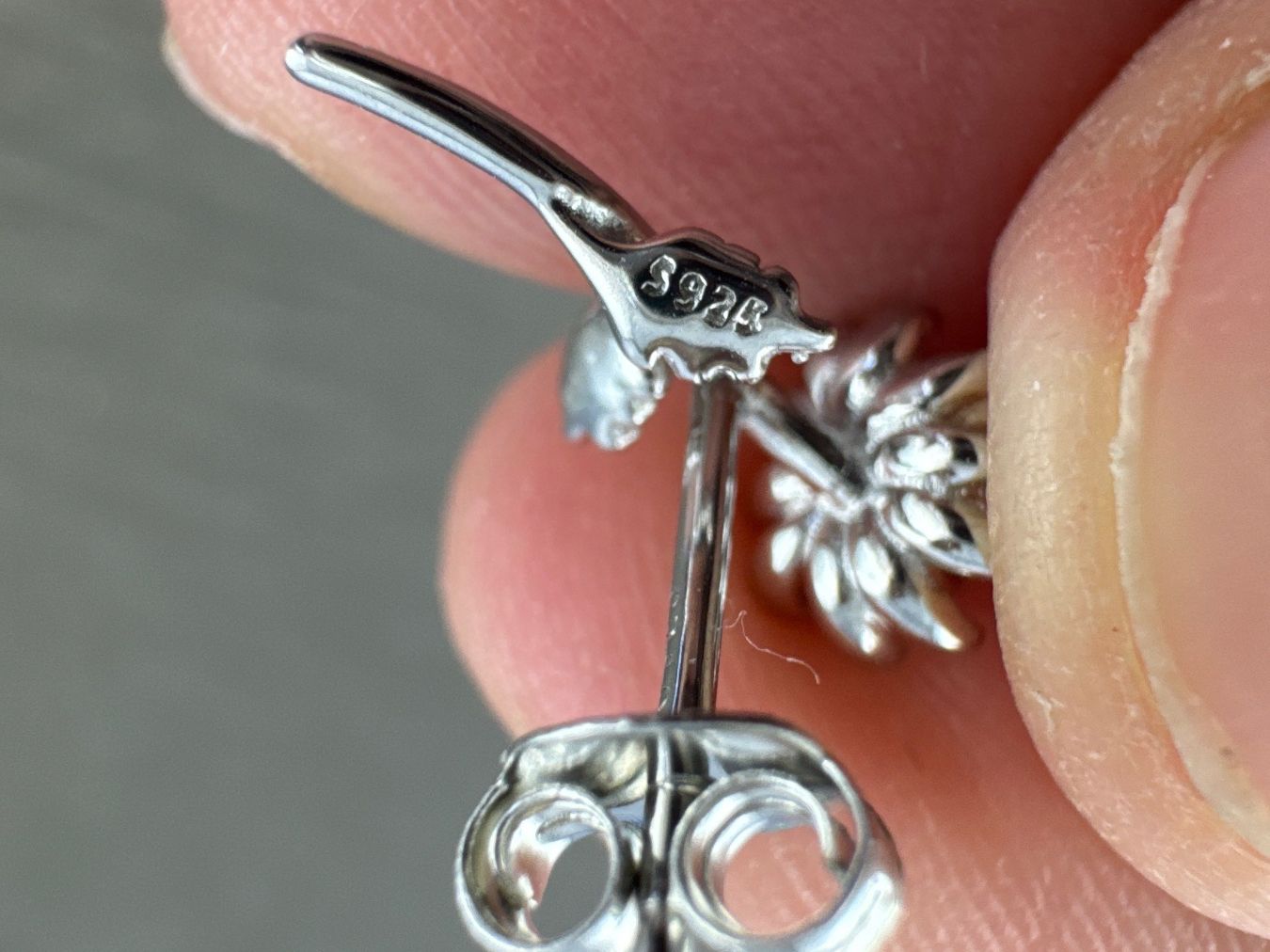Boucles d'oreille: Ohrstecker 925 Silber – D'occasion à Niederuzwil par leo_8857 1