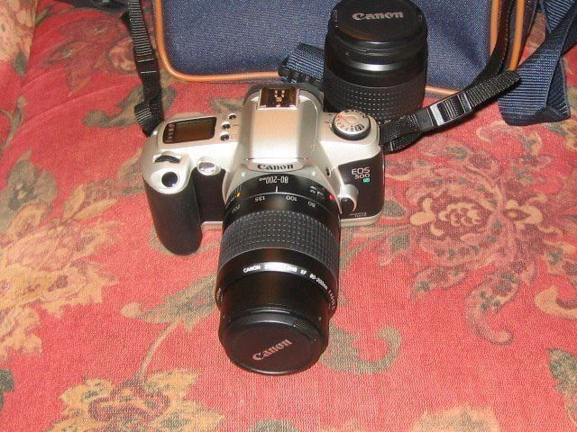 Canon Kamera: App.photo CANON E0S 500 REFLEX film – Gebraucht aus La Chaux-de-Fonds von 4929 2