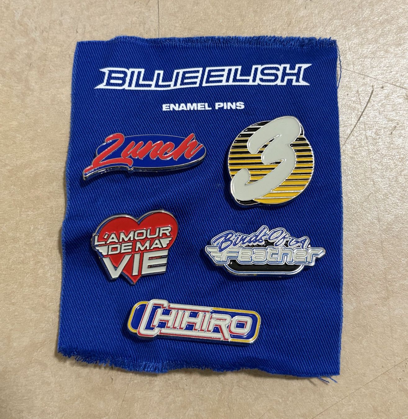 Anhänger: Billie eilish Pins – Neu (gemäss Beschreibung) aus Zürich von Nexaro