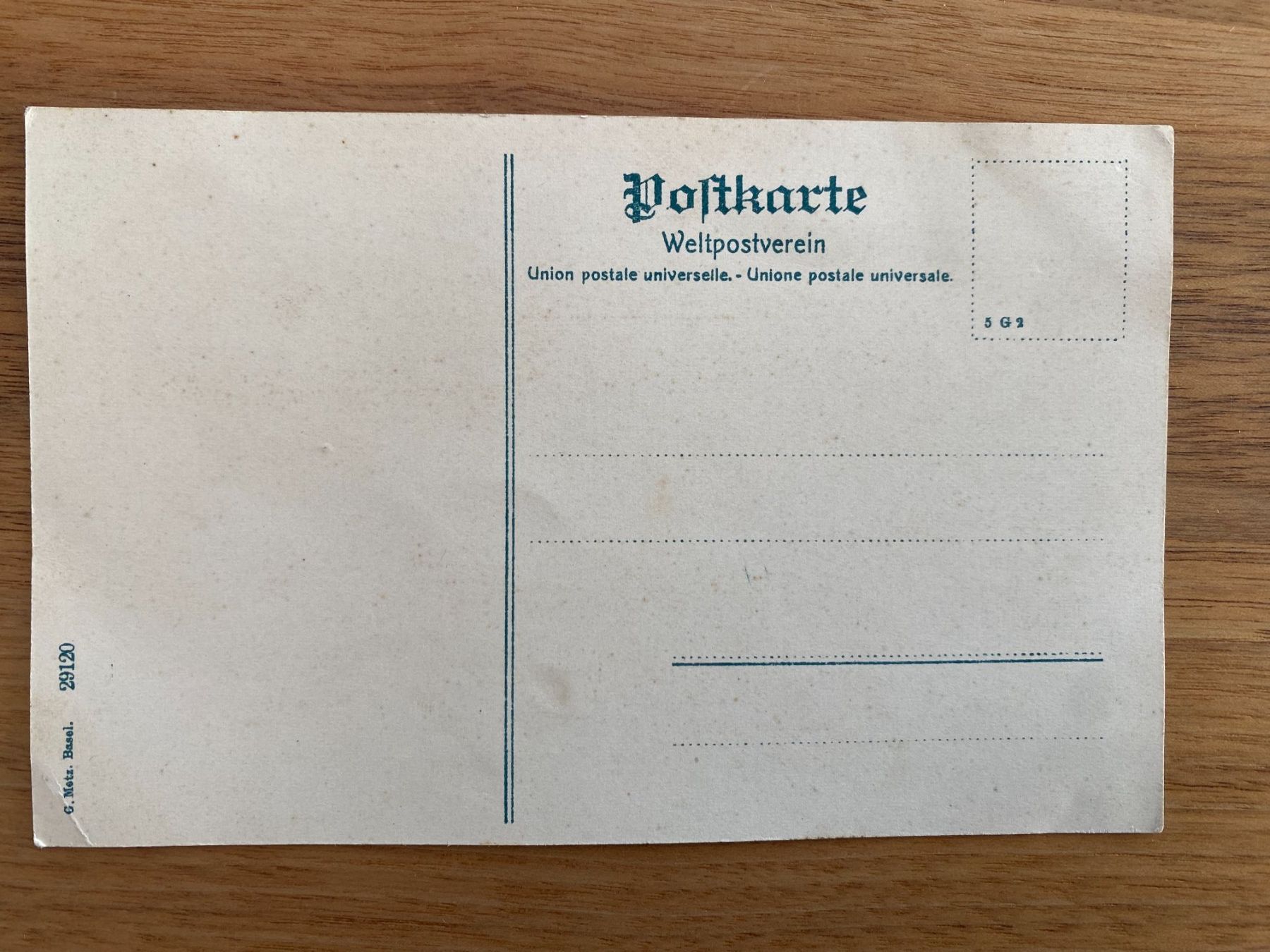 Ansichtskarten: Ansichtskarte Insel Ufenau – Gebraucht aus Unterterzen von bac_287t 1