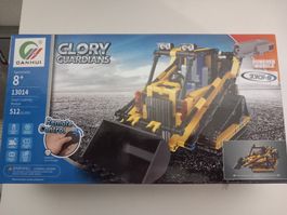 RC Bulldozer Bausatz, ferngesteuert, 512 Teile 🚧