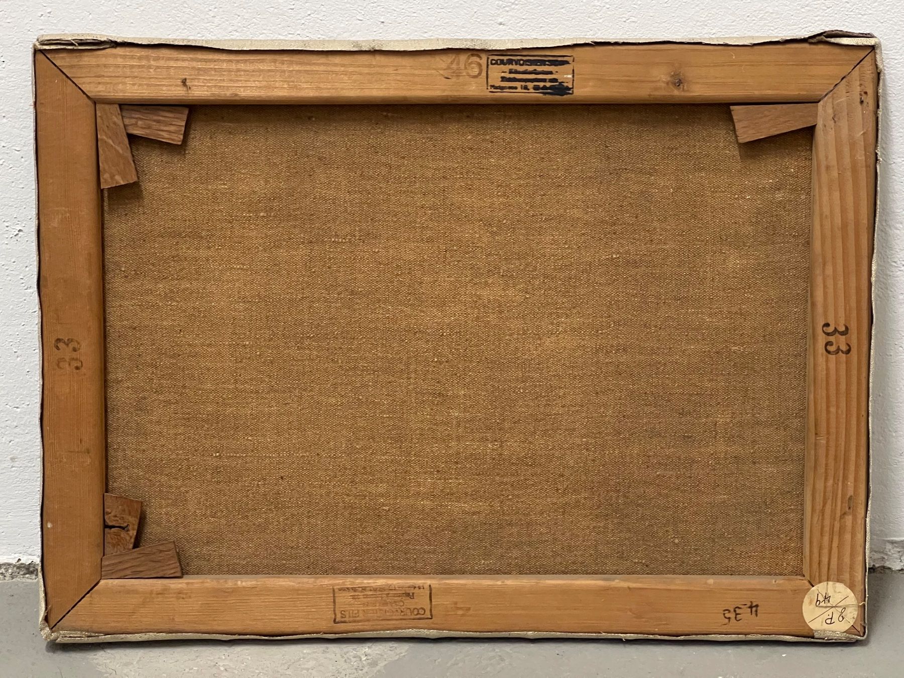 Dipinti: ERWIN EMMERICH 1876-1960 – Usato da Basel venduto da pmART 3