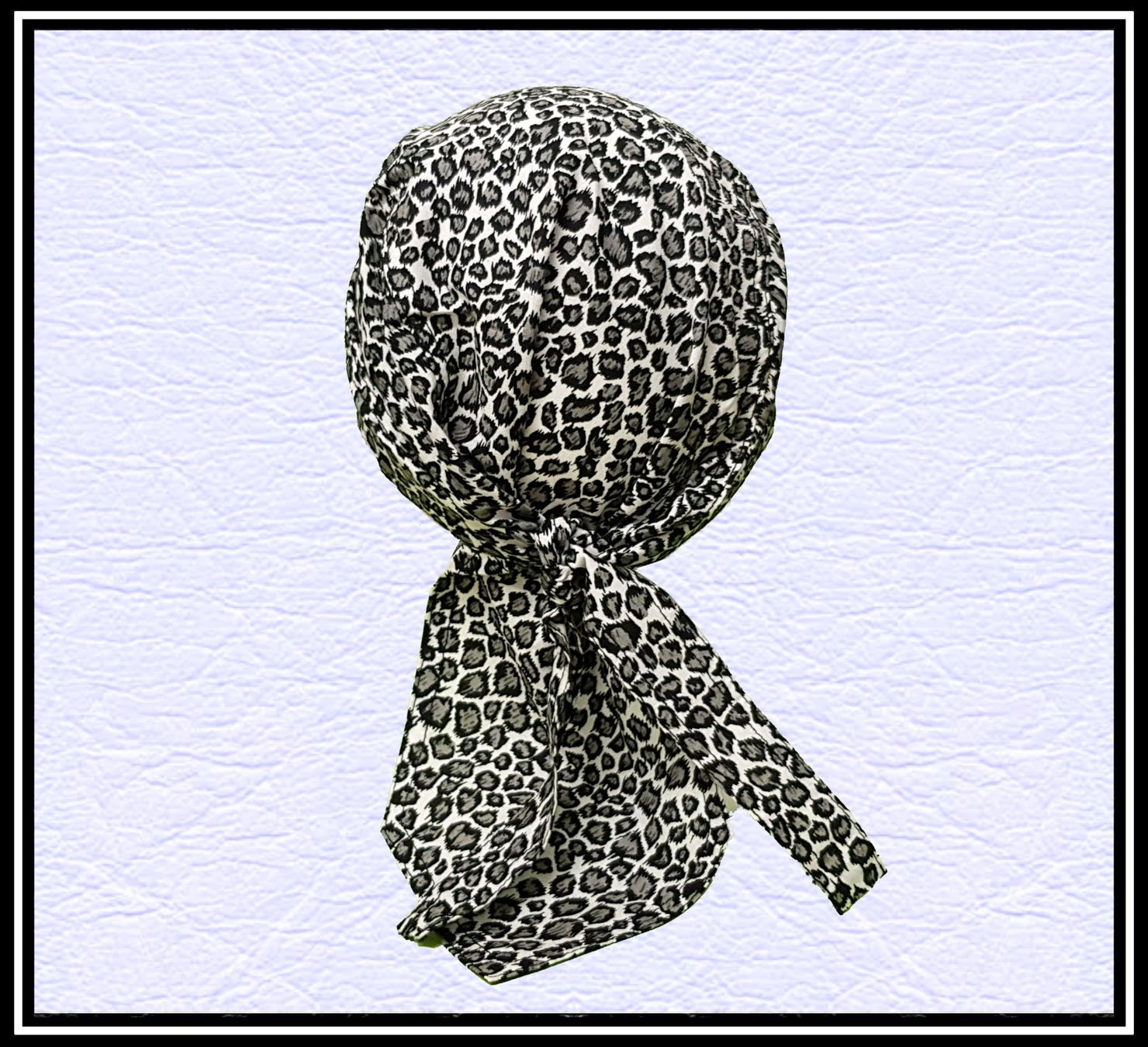 Foulard & Sciarpe: Zandana / Leopardmuster Grau / Nr. C-3033 – Nuovo (secondo la descrizione) da Winterthur venduto da -carabao- 2