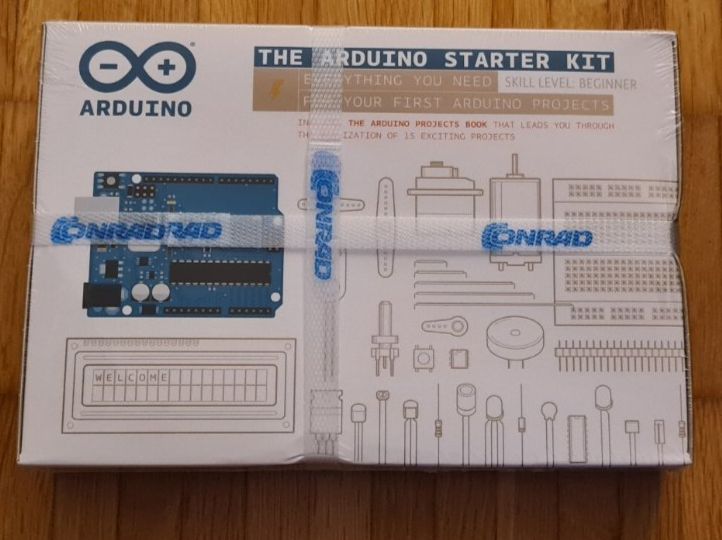 Arduino Starter Kit original verschweisst (Neu und originalverpackt) in ...