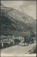 GR Splügen Pass - Postkutsche