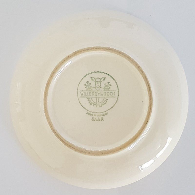 Teller: Villeroy Boch Mettlach Teebeutelablage – Gebraucht aus Kaltbrunn von Lexus3 2