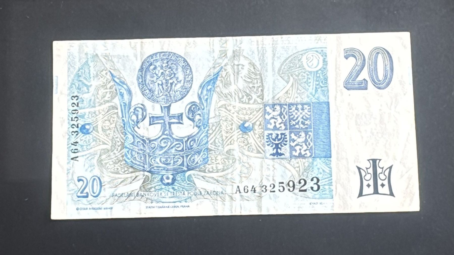 Banconote: 20 Korun Tschechoslowakei 1994 – Usato da wattwil venduto da Nafri07 1