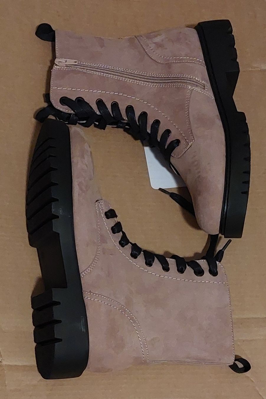 Damenschuhe: Baby rosa Stiefel – Neu (gemäss Beschreibung) aus Wislikofen von Ana.Gomes 3