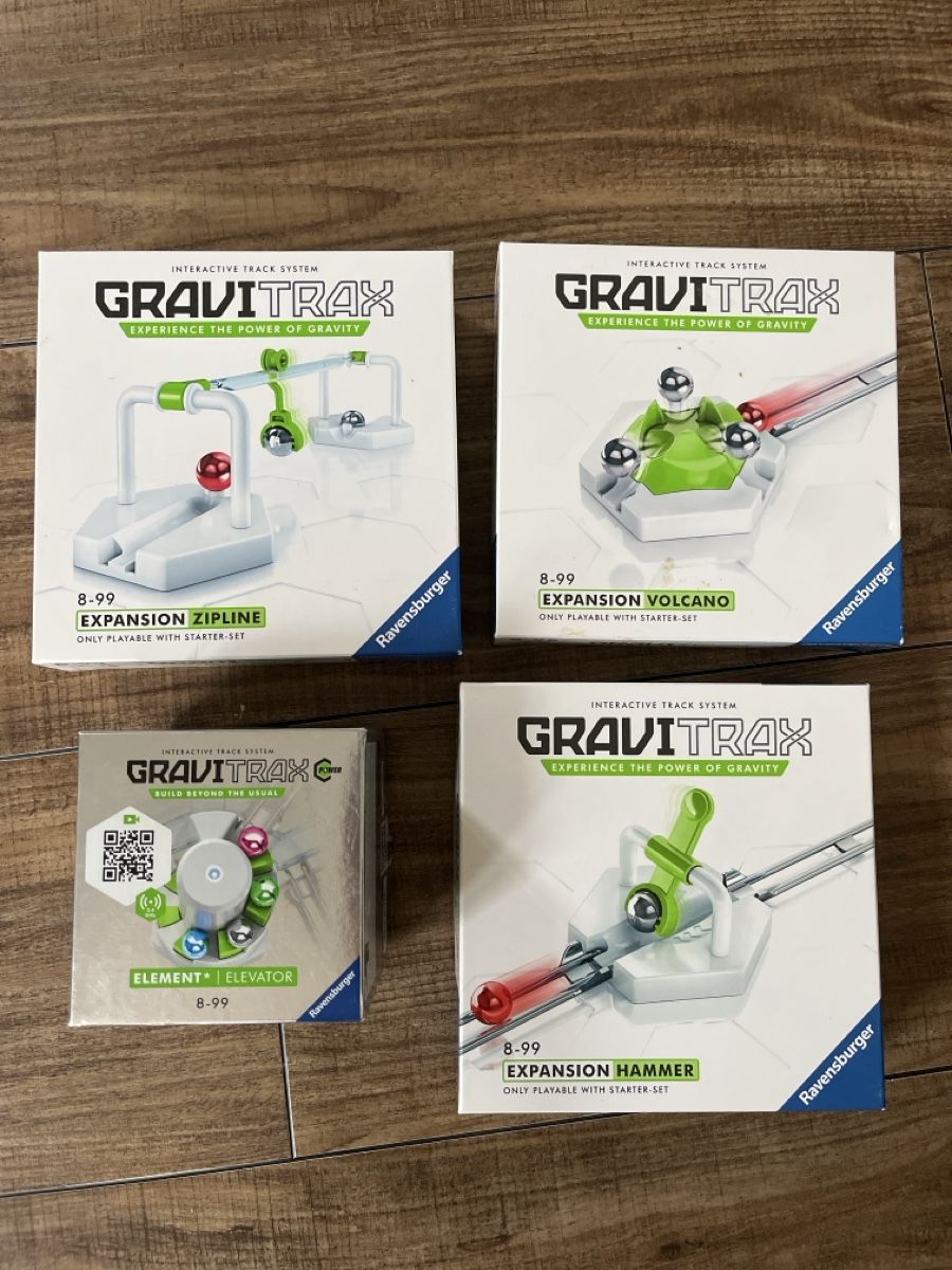 Ravensburger Giocattoli: Gravitrax Starterset + 5x Expansion Set – Usato da Winterthur venduto da Hopesfall 2