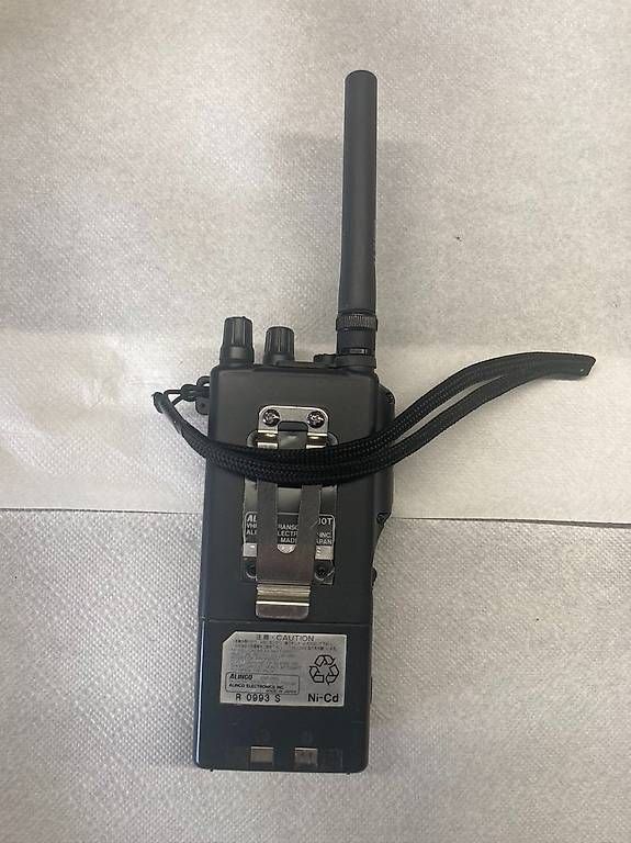 Radiocomunicazione: Amateur VHF transceiver DJ-180 – Usato da Kerns venduto da widderfeld 2