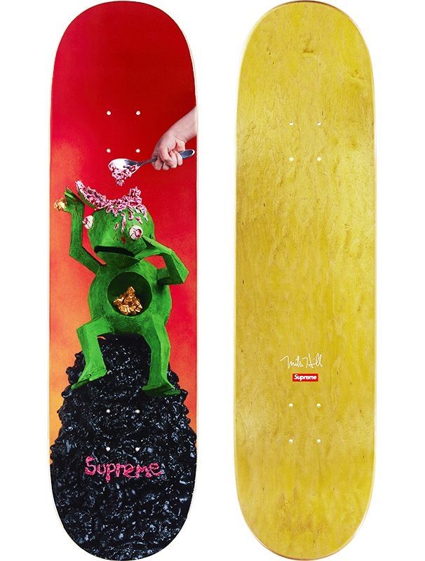 Supreme Skateboards: SUPREME Mike Hill 2017 set de 3 – Nuovo e nell'imballaggio originale da Chêne-Bougeries venduto da CollectorGVA 2