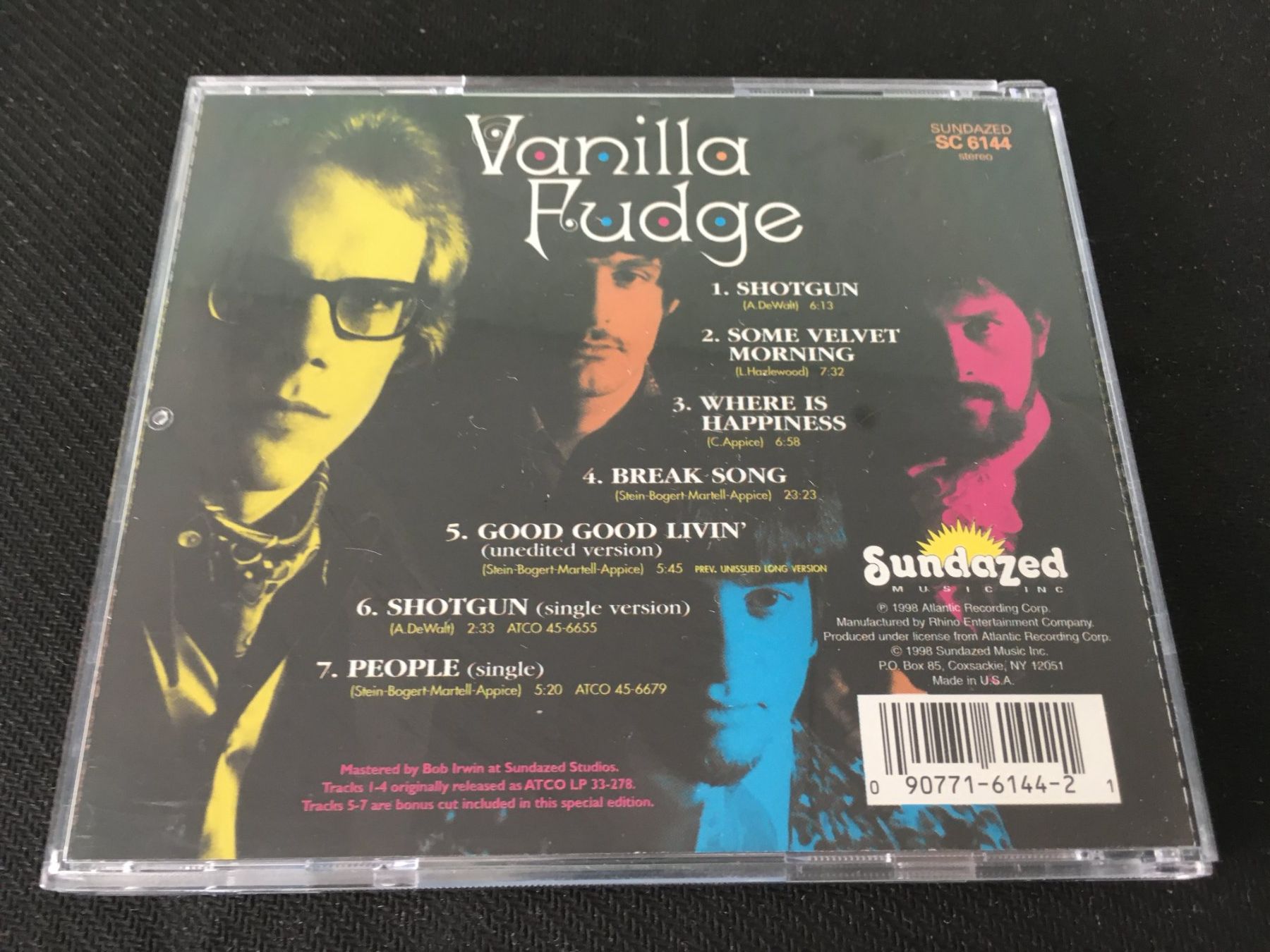 CD: Vanilla Fudge - Near the Beginning -CD- – Usato da St.Gallen venduto da MedienJoe 2