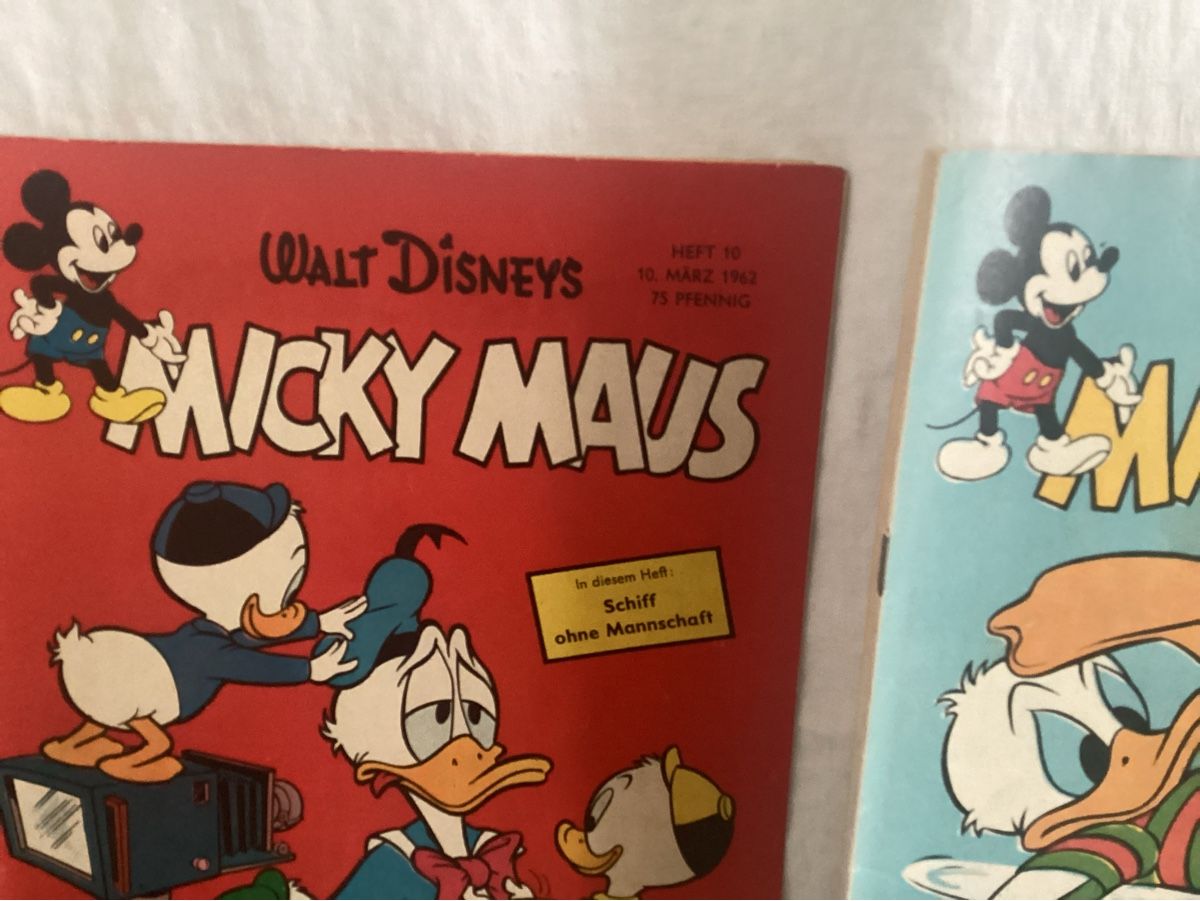Fumetti: 3 MICKY MAUS HEFTE VON 1962 – Usato da Münchenstein venduto da NoSu98 1