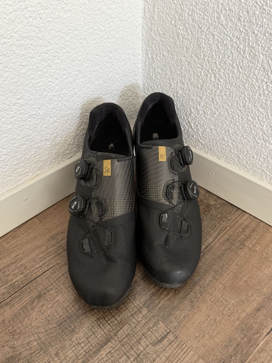 Suplest Herrenschuhe: Suplest Rennradschuhe, Cancellara Edition – Gebraucht aus Thun von Lucacairoli 3