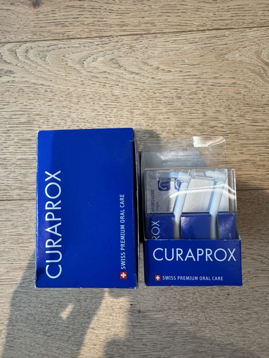 Curaprox Zahnpflege: 12x CURAPROX Hydrosonic Sensitive Bürstenköpfe Neu – Neu und originalverpackt aus Waldkirch von SuisseArchive