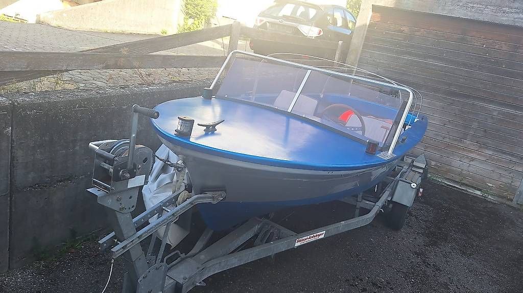 Yamaha Barche: Gepflegtes Freizeitboot mit 25PS Yamaha Motor. – Usato da Leuzigen venduto da mai911 1
