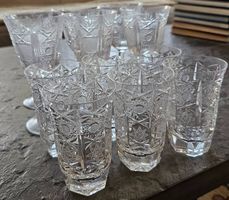Böhmisches Kristallglas