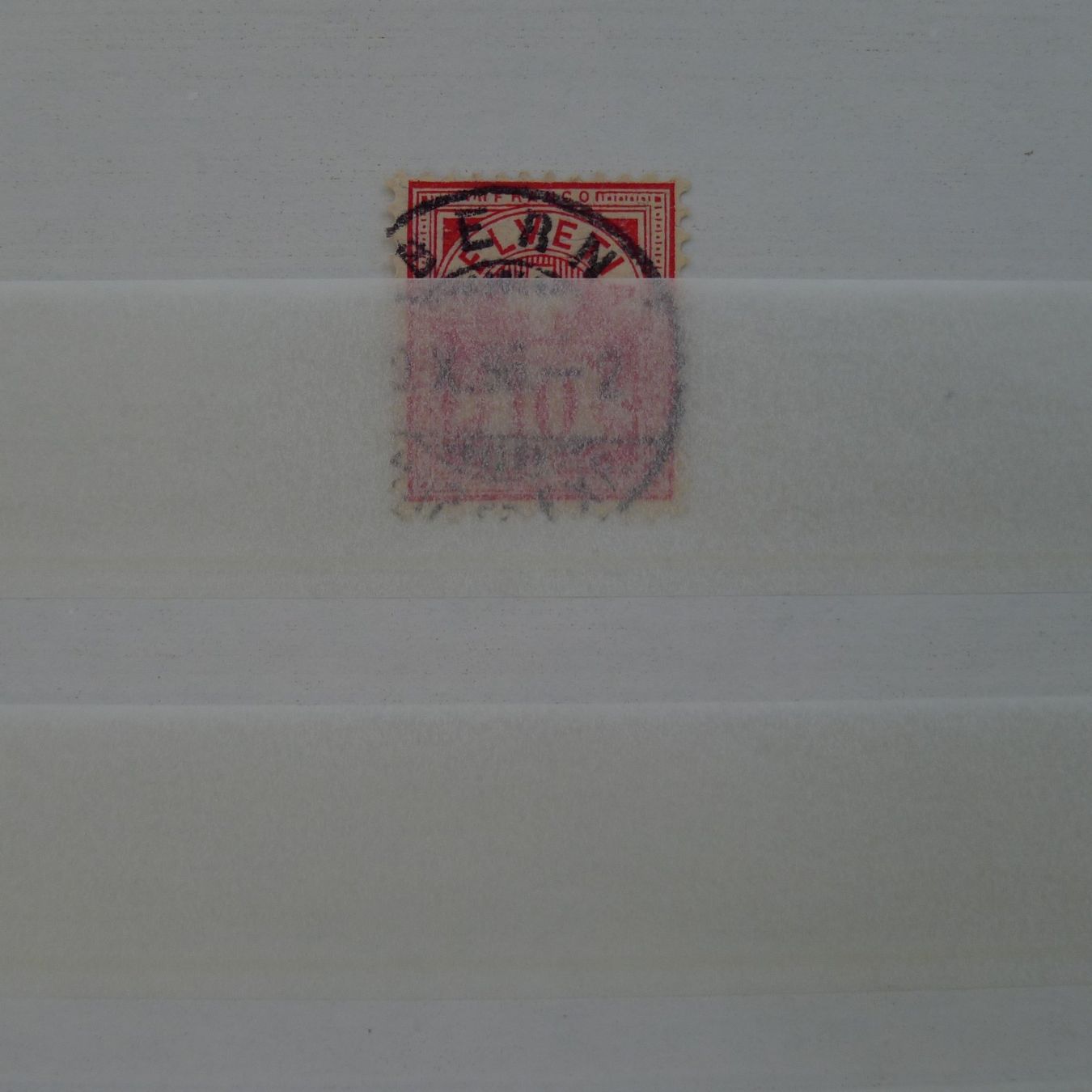 Alle Briefmarken: 1907-1944, LAGERBUCH CH-Marken, postfrisch ** + gestempelt! – Gebraucht aus Sursee von Luzernerraute 2
