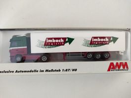 M-B Actros Sattelschlepper "Imbach Logistik" von AWM 1/87