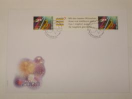 S78AI Sondermarke Millenium FDC 23.11.1999