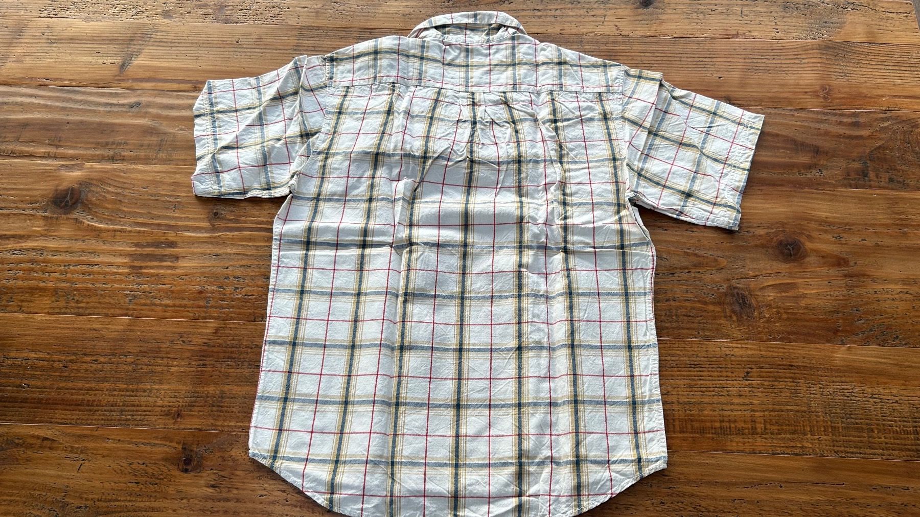 Camicie: 50s Style Karo Shirt – Usato da Erlinsbach venduto da Basi67 2