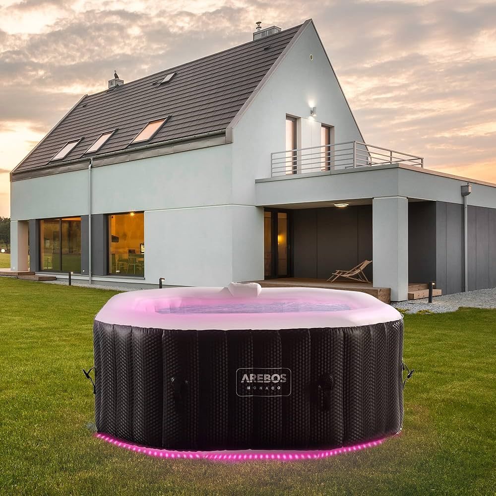 Bains à remous: Arebos Whirlpool ,, Monaco" – Défectueux à Nebikon par warendiscount