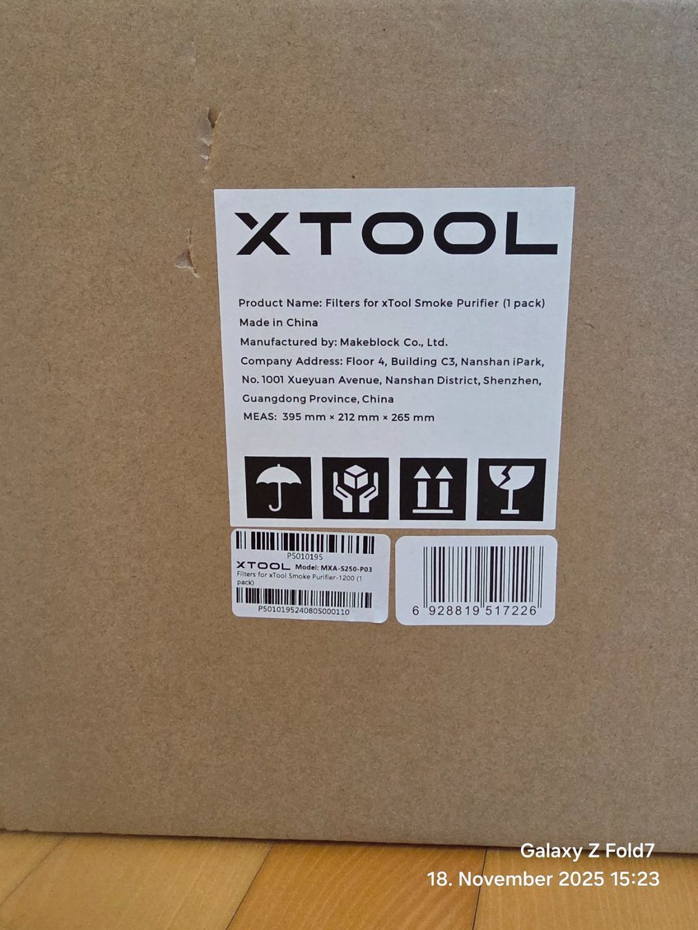 Purificatori d'aria: XTool Smoke Purifier V3, Neuwertig, Ideal für Lasercutter – Nuovo (secondo la descrizione) da Oeschgen venduto da Palme436 5