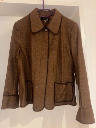 Warme Opinion Herbstjacke, Grösse 44, Braun, Top Zustand