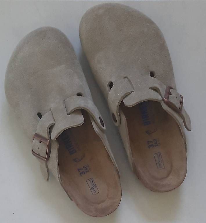 Damenschuhe:  Birkenstock Gr.37 – Gebraucht aus Forch von katjamo
