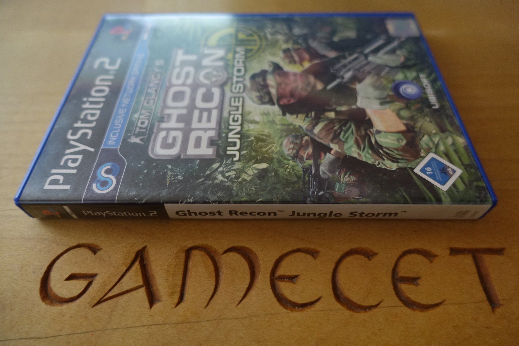 Sony Giochi: Tom Clancy's Ghost Recon: Jungle Storm – Usato da Steinach venduto da Gamecet 1
