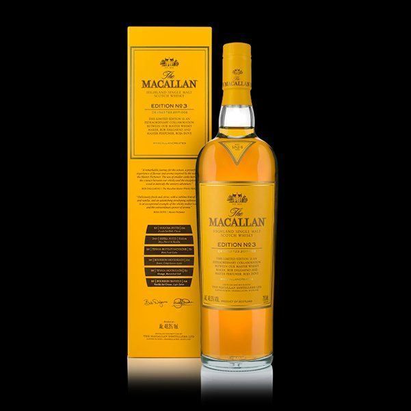 Macallan Bevande alcoliche: Macallan Edition No. 3 – Nuovo e nell'imballaggio originale da Deitingen venduto da ped_7s7b