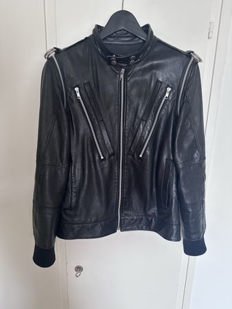 Undercover FW07 D-Ring Leather Jacket