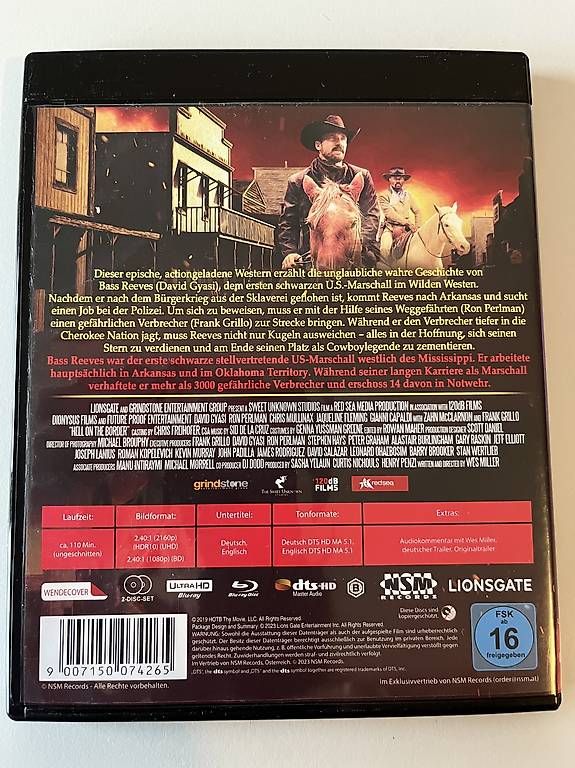 Tutti i DVDs: Hell on the Border [Blu-ray+4k UHD] – Nuovo (secondo la descrizione) da Zürich venduto da audn 1