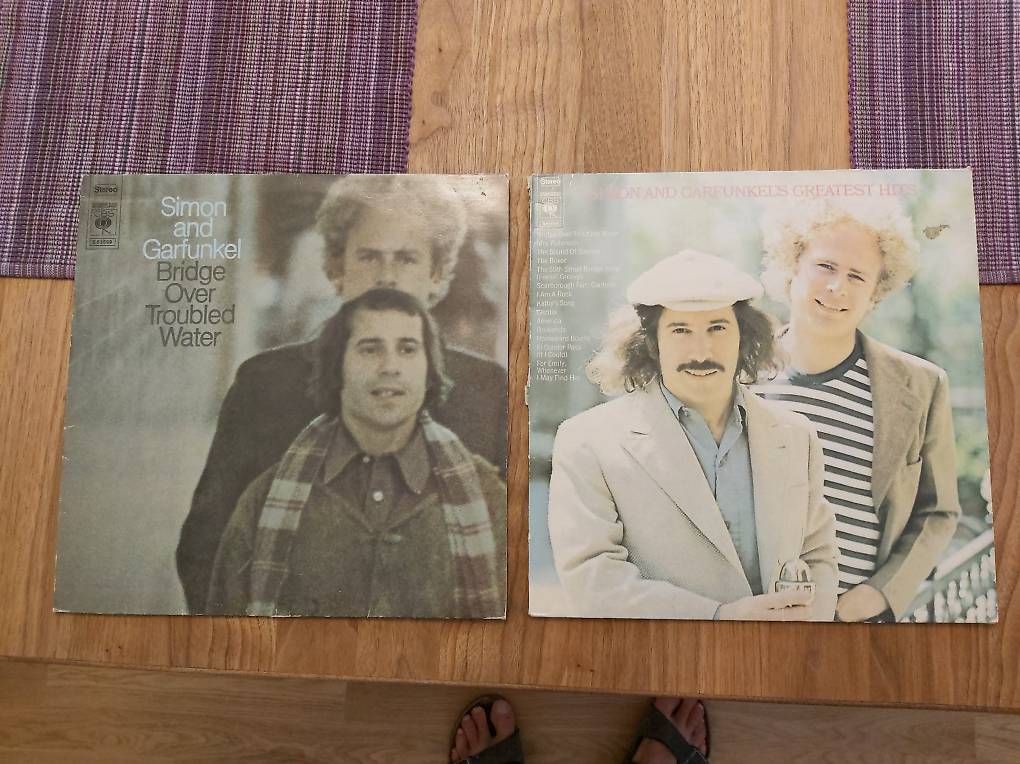 Vinyles: Simon and Garfunkel Vinyl – D'occasion à Obernau par chr_s5xx 1